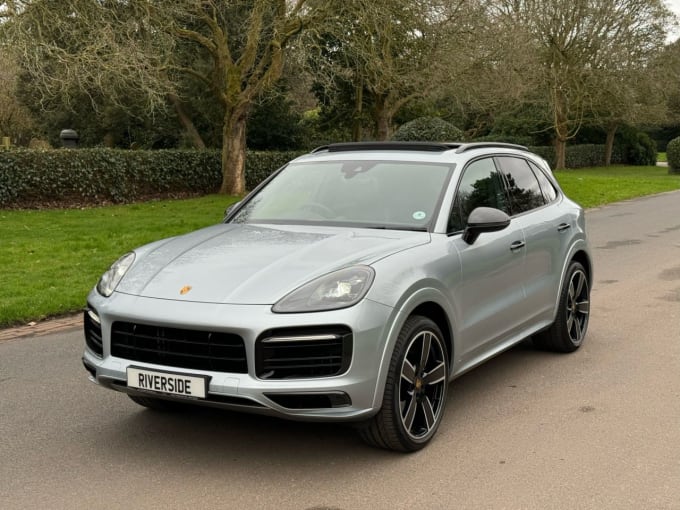 2024 Porsche Cayenne