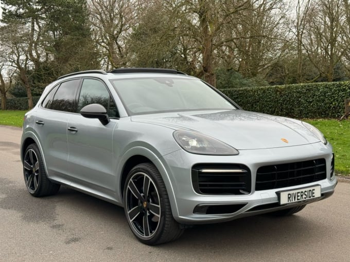 2024 Porsche Cayenne