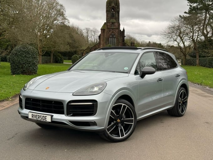 2024 Porsche Cayenne