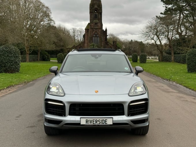 2024 Porsche Cayenne