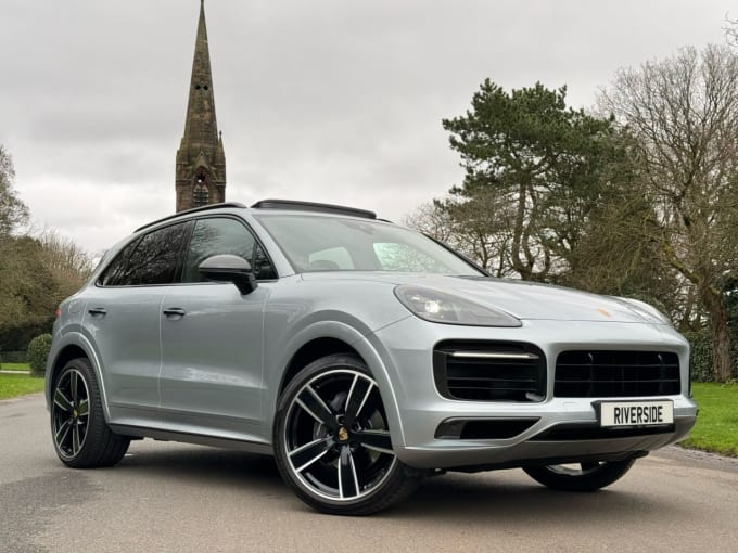 2024 Porsche Cayenne