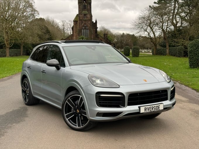 2024 Porsche Cayenne