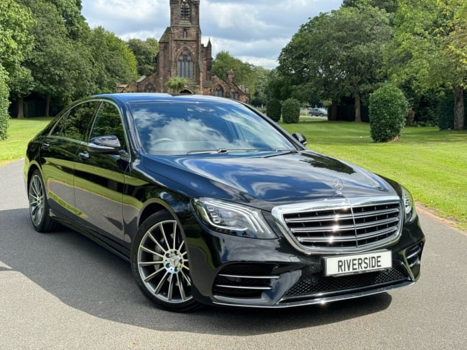 2024 Mercedes-benz S-class