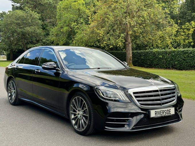 2024 Mercedes-benz S-class