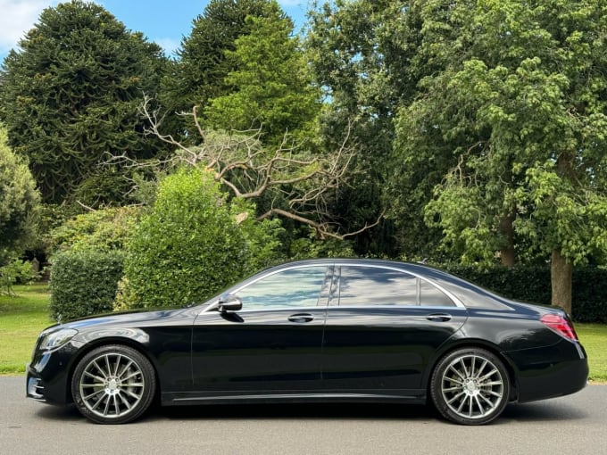 2024 Mercedes-benz S-class