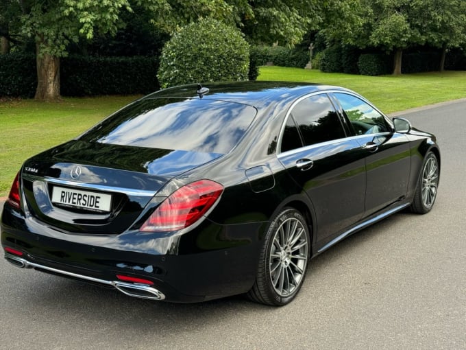 2024 Mercedes-benz S-class