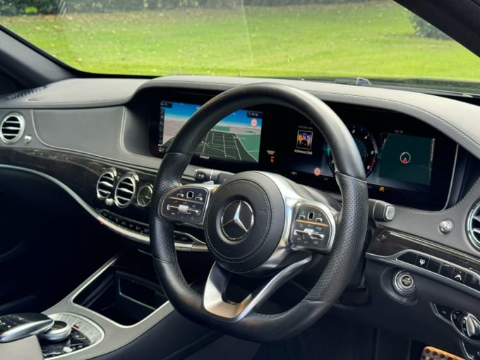 2024 Mercedes-benz S-class