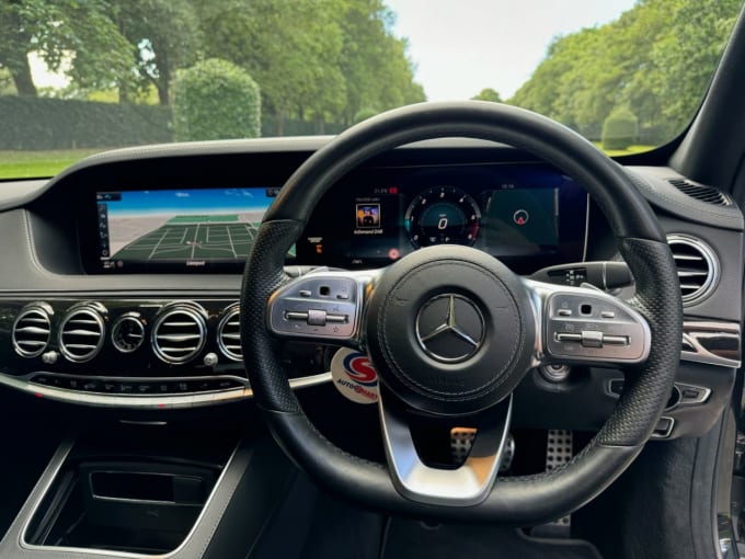 2024 Mercedes-benz S-class