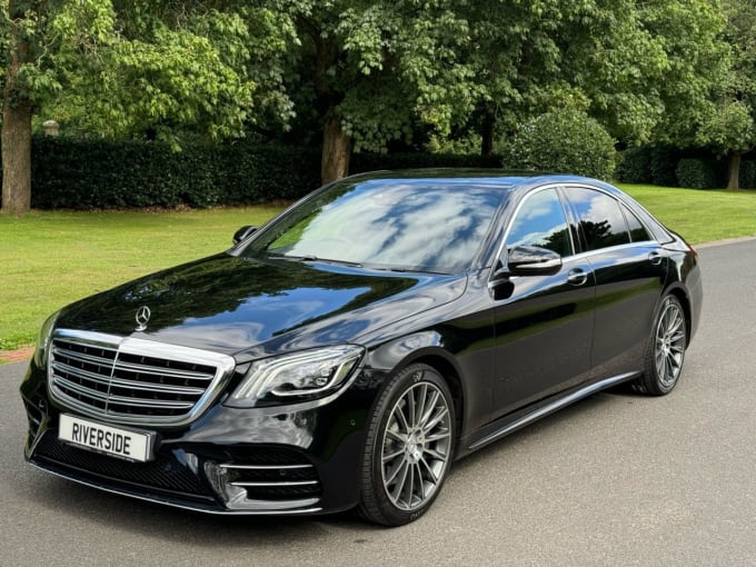 2024 Mercedes-benz S-class