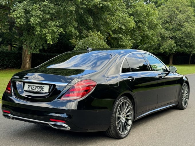 2024 Mercedes-benz S-class