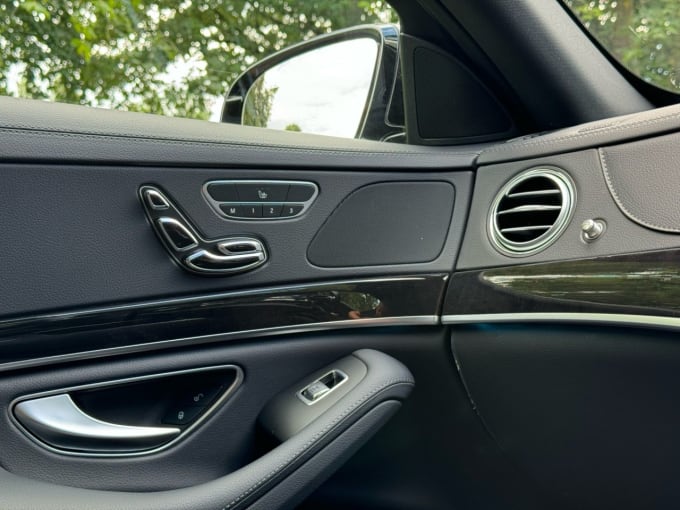 2024 Mercedes-benz S-class