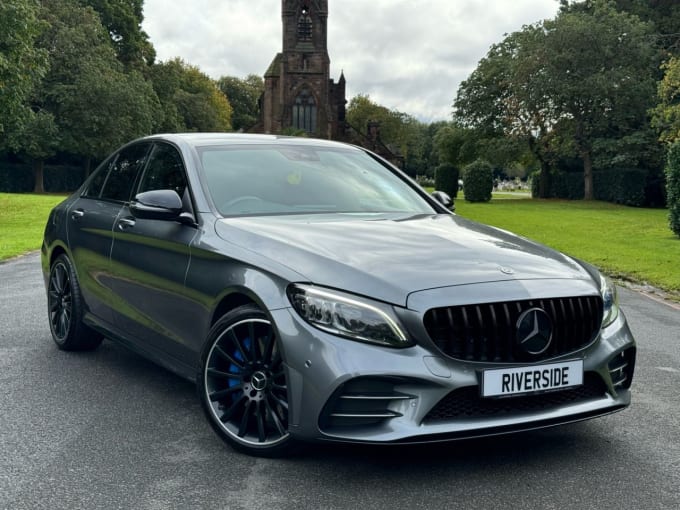 2024 Mercedes-benz C 43 Amg