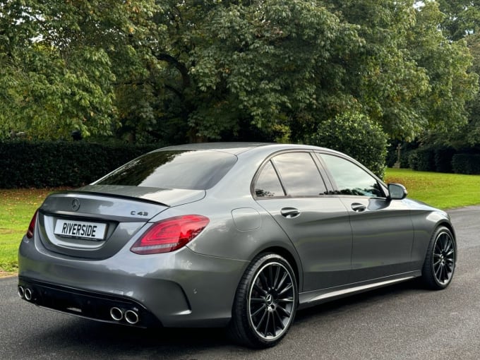 2024 Mercedes-benz C 43 Amg