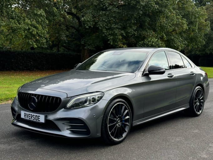 2024 Mercedes-benz C 43 Amg