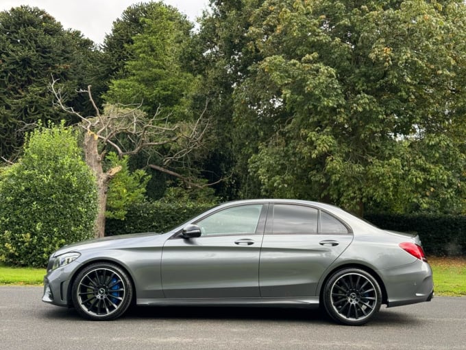 2024 Mercedes-benz C 43 Amg