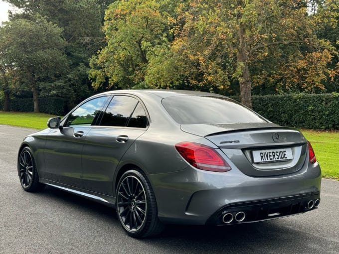 2024 Mercedes-benz C 43 Amg