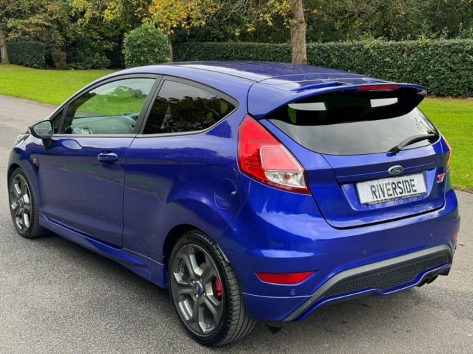 2024 Ford Fiesta