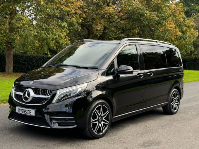 2025 Mercedes-benz V-class