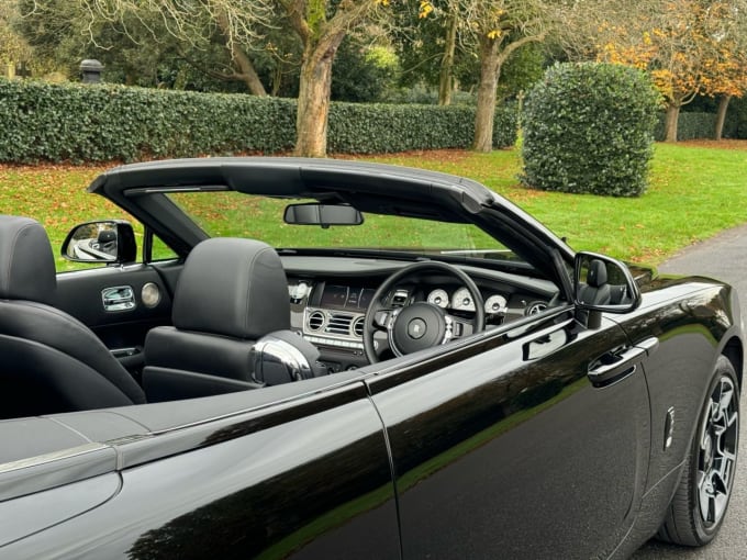 2025 Rolls-royce Dawn