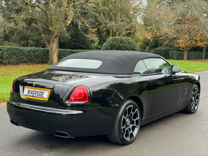 2025 Rolls-royce Dawn