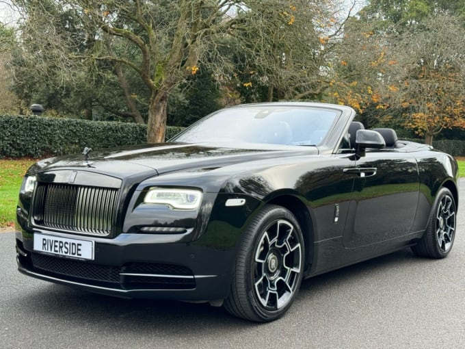 2025 Rolls-royce Dawn