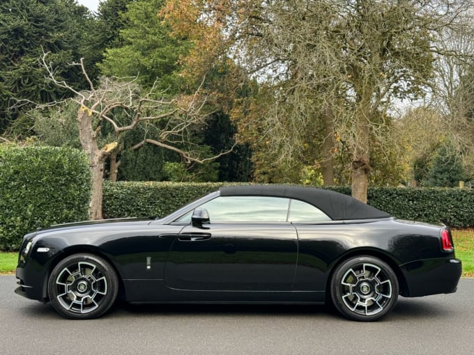 2025 Rolls-royce Dawn