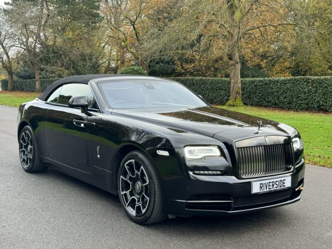 2025 Rolls-royce Dawn