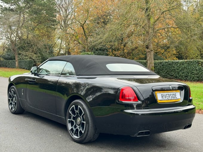 2025 Rolls-royce Dawn