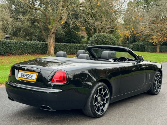 2025 Rolls-royce Dawn