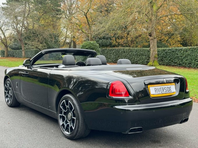 2025 Rolls-royce Dawn