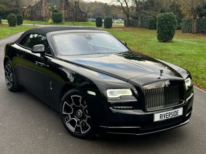 2025 Rolls-royce Dawn