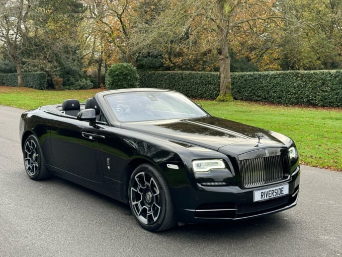 2025 Rolls-royce Dawn