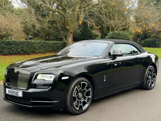 2025 Rolls-royce Dawn