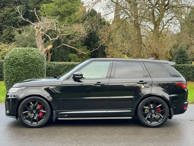 2025 Land Rover Range Rover Sport