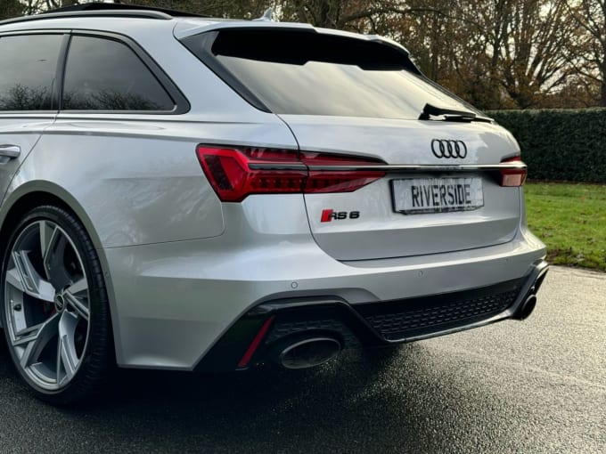 2025 Audi Rs6 Avant