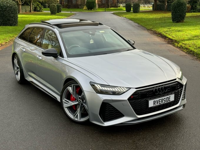 2025 Audi Rs6 Avant