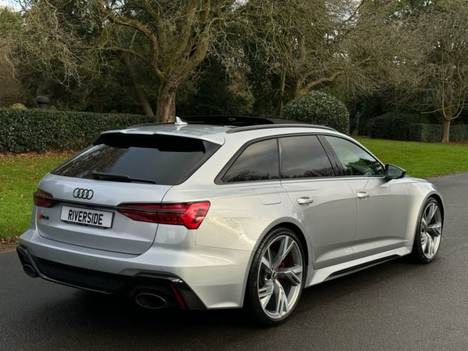 2025 Audi Rs6 Avant