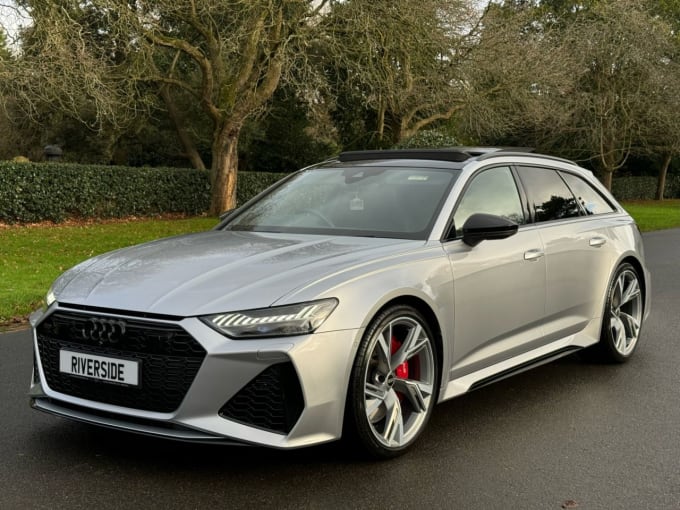 2025 Audi Rs6 Avant