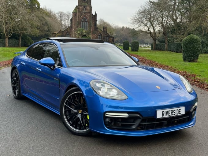 2025 Porsche Panamera