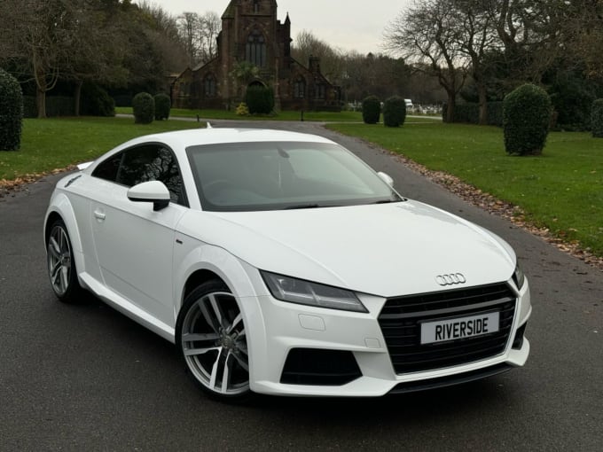 2025 Audi Tt