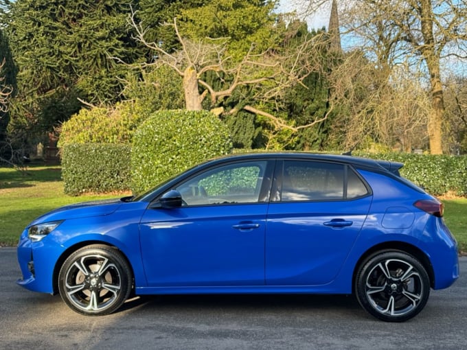 2025 Vauxhall Corsa