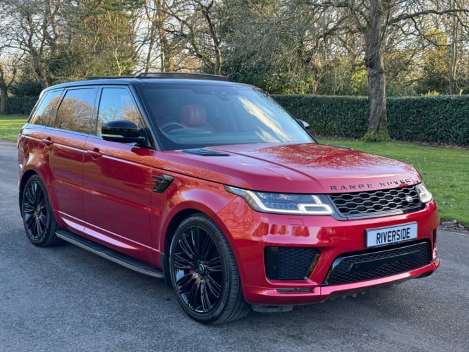 2025 Land Rover Range Rover Sport