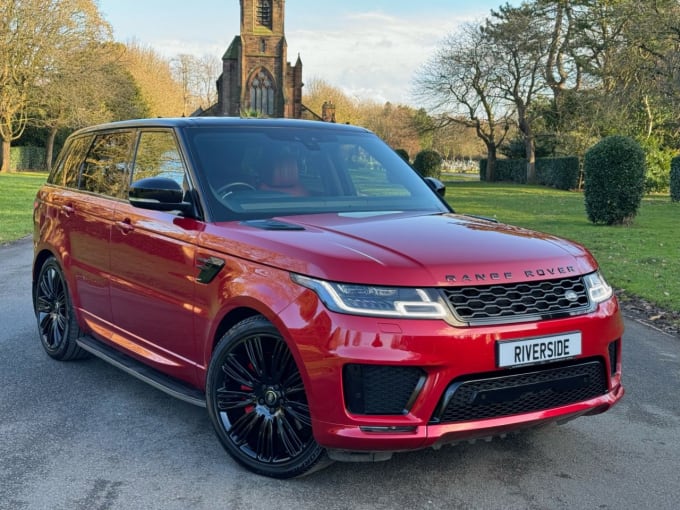 2025 Land Rover Range Rover Sport