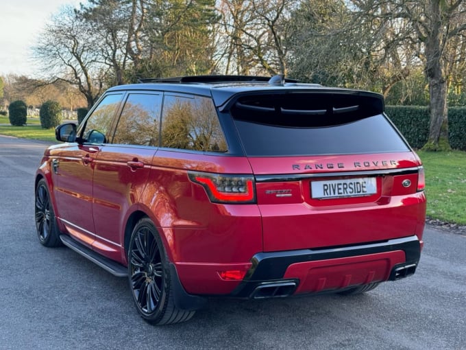 2025 Land Rover Range Rover Sport