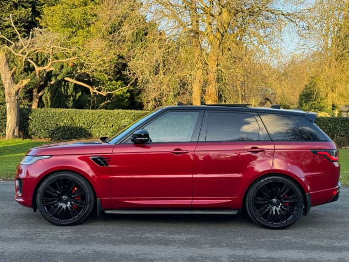 2025 Land Rover Range Rover Sport