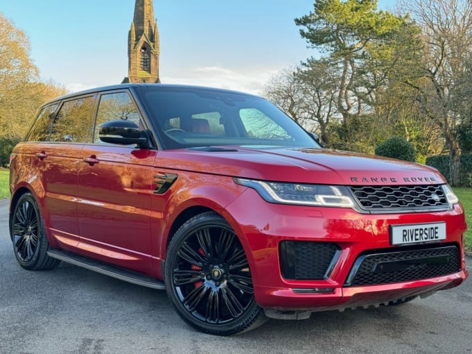 2025 Land Rover Range Rover Sport