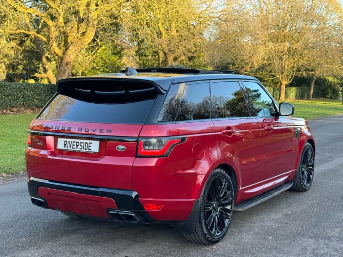 2025 Land Rover Range Rover Sport