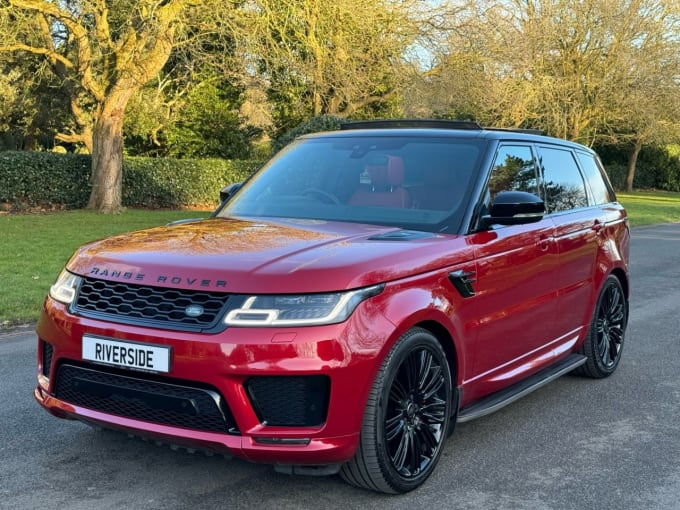 2025 Land Rover Range Rover Sport