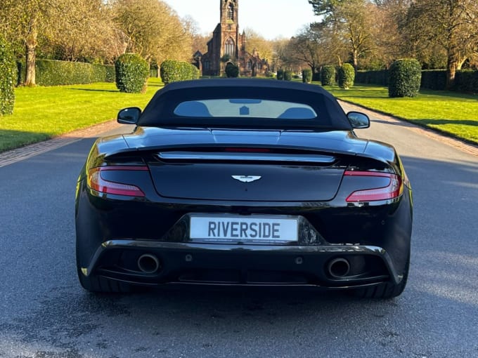 2025 Aston Martin Vanquish