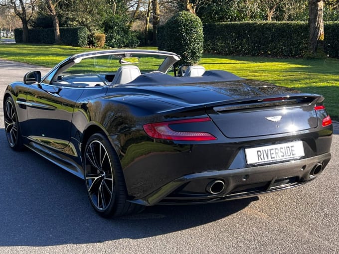 2025 Aston Martin Vanquish